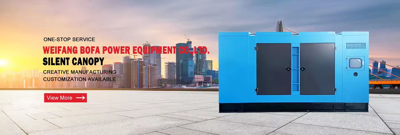 Générateur de 50 KVA