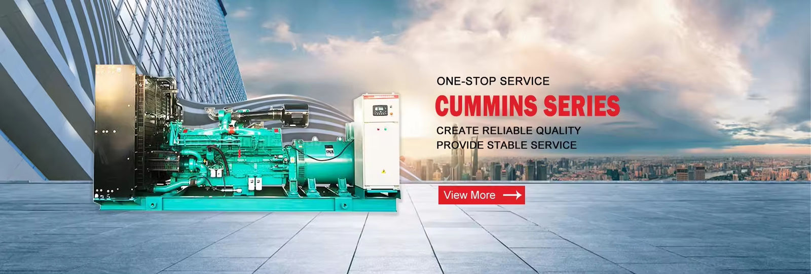 Générateur de 100 KVA