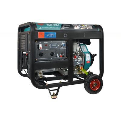 8.2KVA Container Diesel Generator Set avec protection et performances de basse pression d'huile