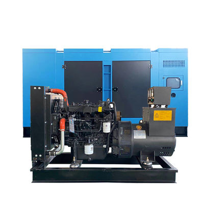 25hp moteur diesel Weichai courant nominal personnalisable et 1 phase ou 3 phase 4 fil