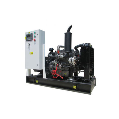 Générateur d'urgence refroidi à l'eau de 30 kW 380v 50hz 1500 tours par minute Générateur diesel à phase unique