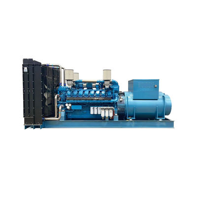 Système de démarrage automatique silencieux de type cadre ouvert Générateur diesel compétitif iso9001 ce 1650kva