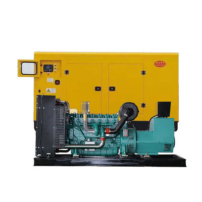 Démarrage à distance 100 kW Moteur diesel monophase Super silencieux 20kw-25kw 400v