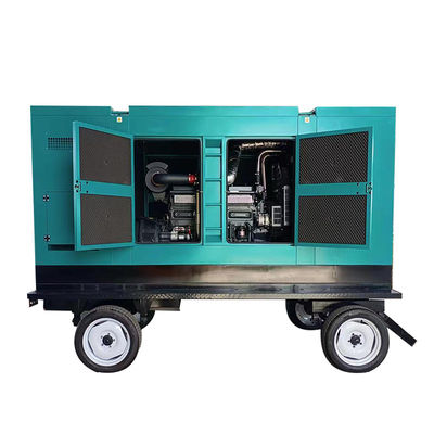 courant nominal personnalisable 30kw 50kw 60kw 80kw Générateur diesel triphasé en veille