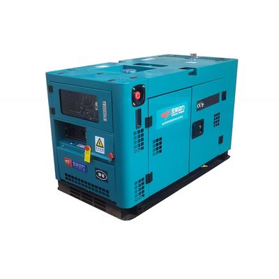Fourniture professionnelle Générateur de moteur diesel de 15kva avec démarrage électrique 12V CC