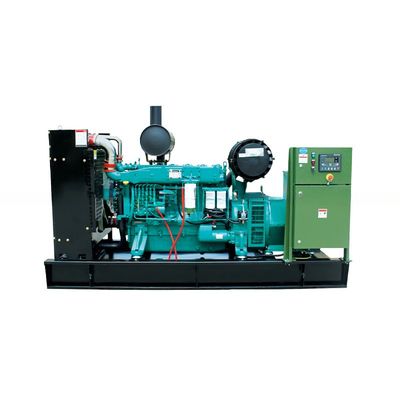 Générateur diesel à trois phases monophasé de 50kva 50kva 40kw 40kw pour type ouvert silencieux
