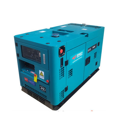 12.5kva générateur diesel silencieux ensemble fréquence 50/60HZ Unité Taille 1250*650*760mm
