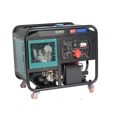 Démarrage à distance 12.5kva générateur diesel ensemble avec alternateur de cuivre complet et fréquence