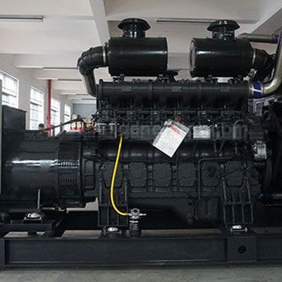 Générateurs diesel de 20-2500kva avec réservoir d'eau Puissance nominale 260kw 280kw 320 360kva 375kva 380kva