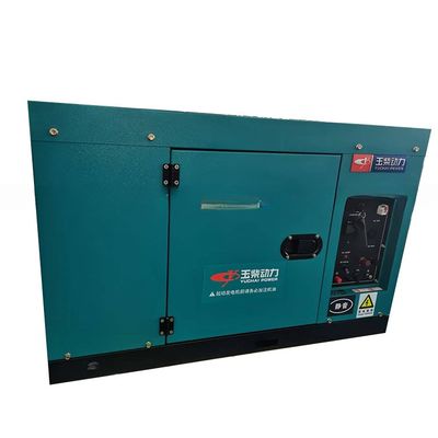 Générateur diesel de 10 KVA équipé d'un système de protection contre les températures élevées et d'un fonctionnement silencieux