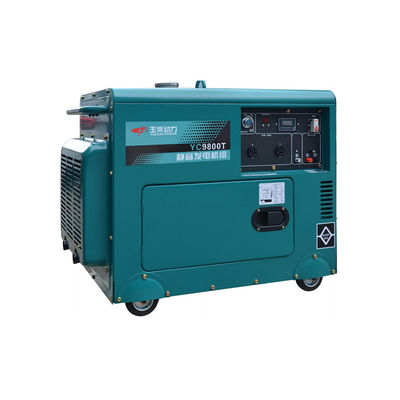 Fourniture de générateur diesel de 8.8kva avec 1500/1800 vitesses
