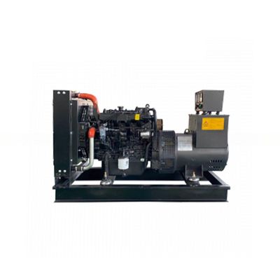 Générateur diesel à haute fréquence de type ouvert silencieux insonorisé de 30kva 24kw 25kw