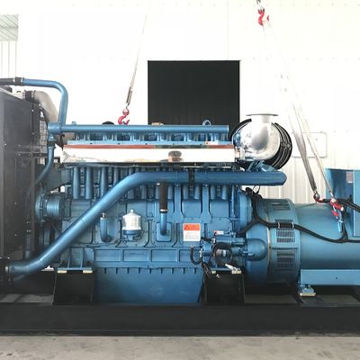 Générateur diesel à fil 60 kW 72kva avec conception insonorisée
