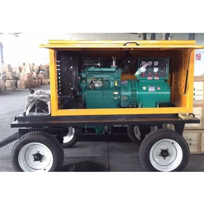 Générateurs diesel personnalisables de 150 kW à 200 kVA avec démarrage électrique 12 V CC