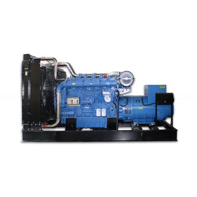 Générateur diesel à vitesse et courant nominal 600 kW 700 kVA 825 kVA pour charges lourdes