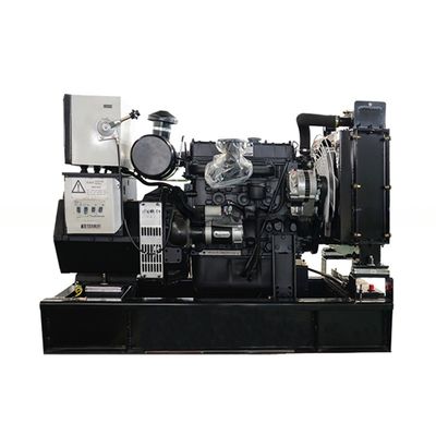Générateur diesel monophase à trois phases de type ouvert super silencieux 25kva 25kva 20kw 20kw