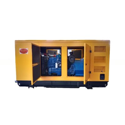 Générateur diesel monophase à trois phases de type ouvert super silencieux 25kva 25kva 20kw 20kw