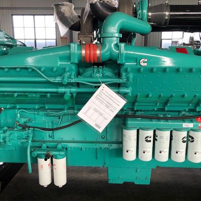 Générateurs diesel de 700 kW 800 kW 1000 kva 1000kva 2 MW avec moteur Shangchai à 2 MW lourd