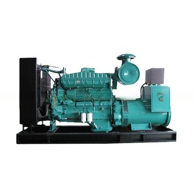 Générateur diesel à canopée silencieuse de 500 kW 600 kVA 650 kVA 660 kVA avec alternateur de cuivre