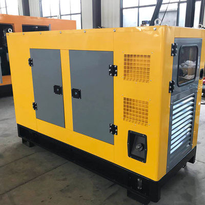 Générateur de puissance maximale de type silencieux refroidi à l'eau 150kva/250kva 200kw pour jaune/bleu/vert