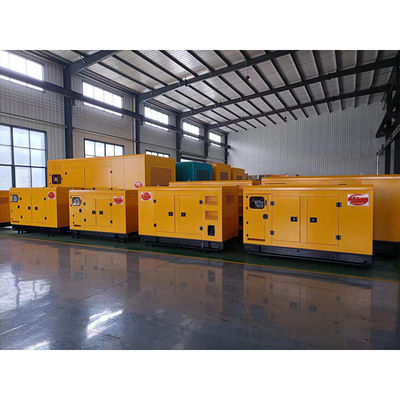 Générateur de puissance maximale de type silencieux refroidi à l'eau 150kva/250kva 200kw pour jaune/bleu/vert