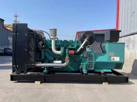 Générateurs diesel silencieux de 125 kW à 100 kW avec une économie de carburant et une longue durée de vie