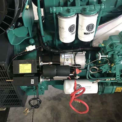 Générateurs diesel silencieux de 125 kW à 100 kW avec une économie de carburant et une longue durée de vie