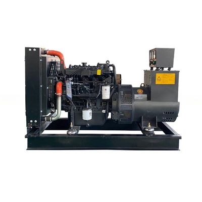 Générateur diesel de 30 kW 30kva 37.5kva 30kva 220 volts à isolation acoustique silencieux et ouvert