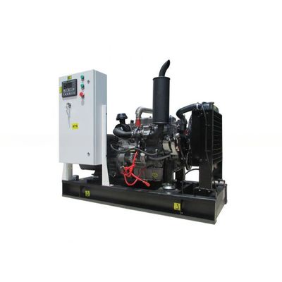 Générateur diesel de 30 kW 30kva 37.5kva 30kva 220 volts à isolation acoustique silencieux et ouvert