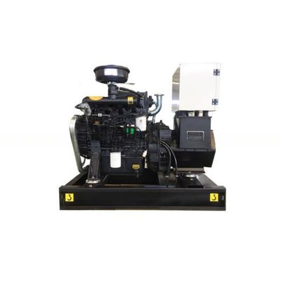 Générateur diesel de 30 kW 30kva 37.5kva 30kva 220 volts à isolation acoustique silencieux et ouvert