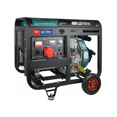7.0 Ensemble de générateur de moteur diesel Kva silencieux avec AVR et réglage automatique de la tension
