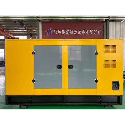 Générateur diesel super silencieux de 25 kW 30 kW 50 kW 70 kW 100 kW avec moteur Weichai
