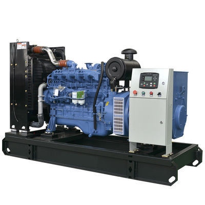 Générateur diesel silencieux de 125 kW à 100 kW avec unité compacte de 2300*800*1300 mm