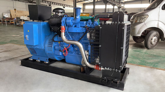 Générateur diesel silencieux de 125 kW à 100 kW avec unité compacte de 2300*800*1300 mm