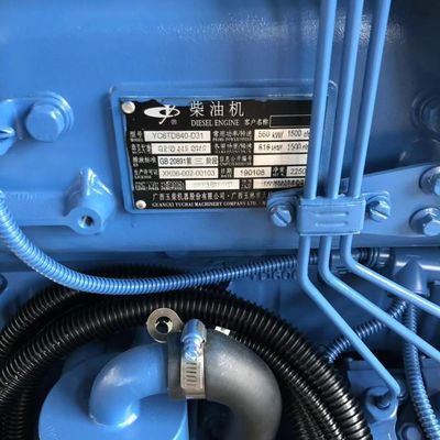 Générateur diesel silencieux de 125 kW à 100 kW avec unité compacte de 2300*800*1300 mm
