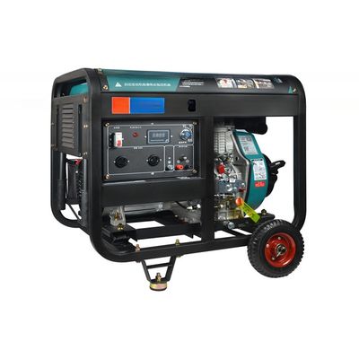 Modèle 2023 Portable Bofa 5.6KVA générateur diesel à toit silencieux avec démarrage à distance