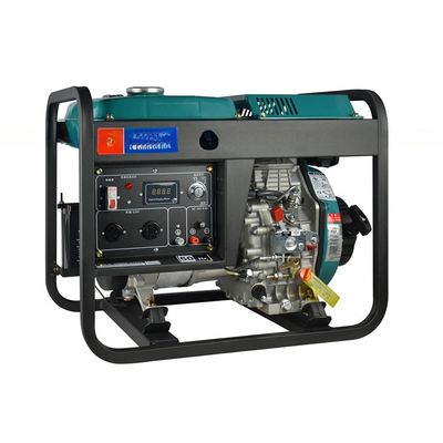 Applications lourdes de haute qualification 3.5KVA moteur diesel générateur industriel ensemble