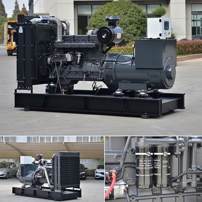 Sortie de puissance multiple SDEC 50Hz 100kW 150kVA 200kVA 250kVA 375kVA Générateur diesel silencieux