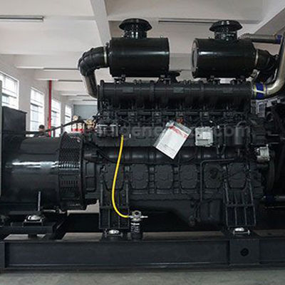 Générateur de moteur diesel à refroidissement à l'eau marin approuvé par l'EPA
