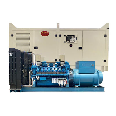 Puissant générateur diesel de 2,5 MW 2500 Kva avec démarrage à distance pour les grands projets