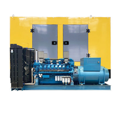 BOFA ou Cum.mins ou Weichai ou Yuchai ou Shangchai Moteur 800 Kw 1mva centrale électrique