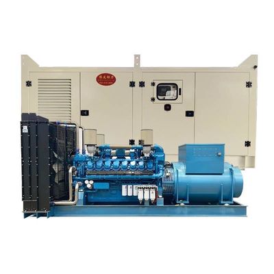 Générateur diesel personnalisable 625 Kva 500kw avec moteur Yuchai pour refroidissement à l'eau et faible consommation
