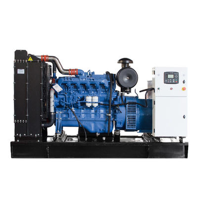 Générateur diesel de type ouvert/silencieux de 400 kW à 500kva pour le refroidissement à l'eau et la vente au détail