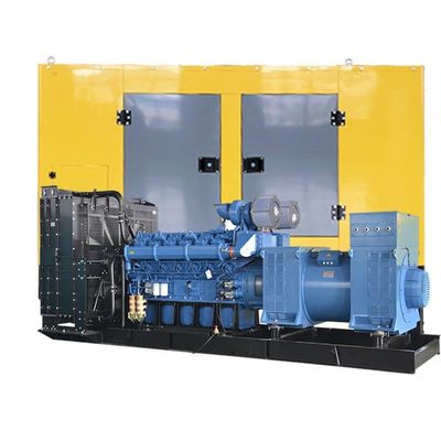20kva-2500kva Fréquence 50hz 60hz Genset conteneur Diesel alimenté par moteur Yuchai