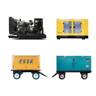 Générateur d'énergie diesel silencieux à 3 phases de 30 kW 37,5kva pour des besoins industriels personnalisables