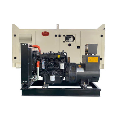 Générateur diesel de type silencieux à longue durée 200kva 160kw 3 phases de puissance à faible consommation