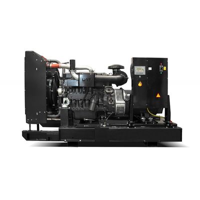 Ensemble silencieux de générateurs diesel de type 3 de phase 160kva pour les industries et les applications aéroportuaires
