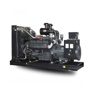 Générateur diesel de type silencieux 140 kW 175kva personnalisable avec alternateur de cuivre