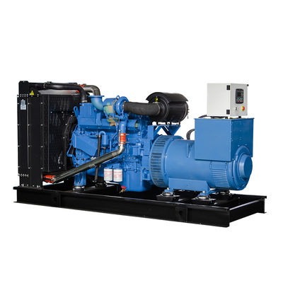 Le moteur est équipé d'un générateur diesel de 100 kW de type long.