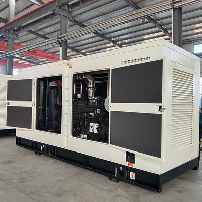 Générateurs de puissance de secours à trois phases de 50 kW, 75 kW et 100 kW pour générateur diesel silencieux de 50 kW